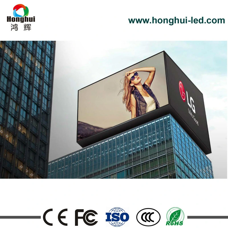 China Panel LED P5 con retroiluminación LED de vallas de publicidad exterior LED Panel Panel de pared de vídeo