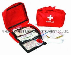 Kit de primeros auxilios médicos al aire libre