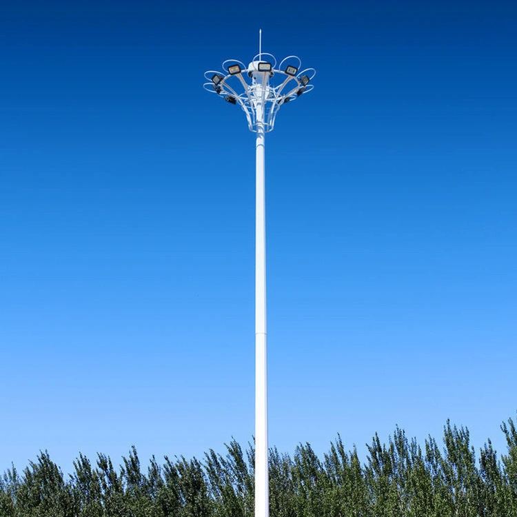 Hot Sale Outdoor Waterproof 20m 25m Stage High Mast Lamp Light