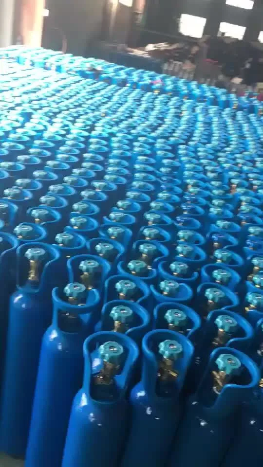 Calidad garantizada 50kg Gas Gas botella 100lbs Propane tanque en Perú Bolivia Brasil