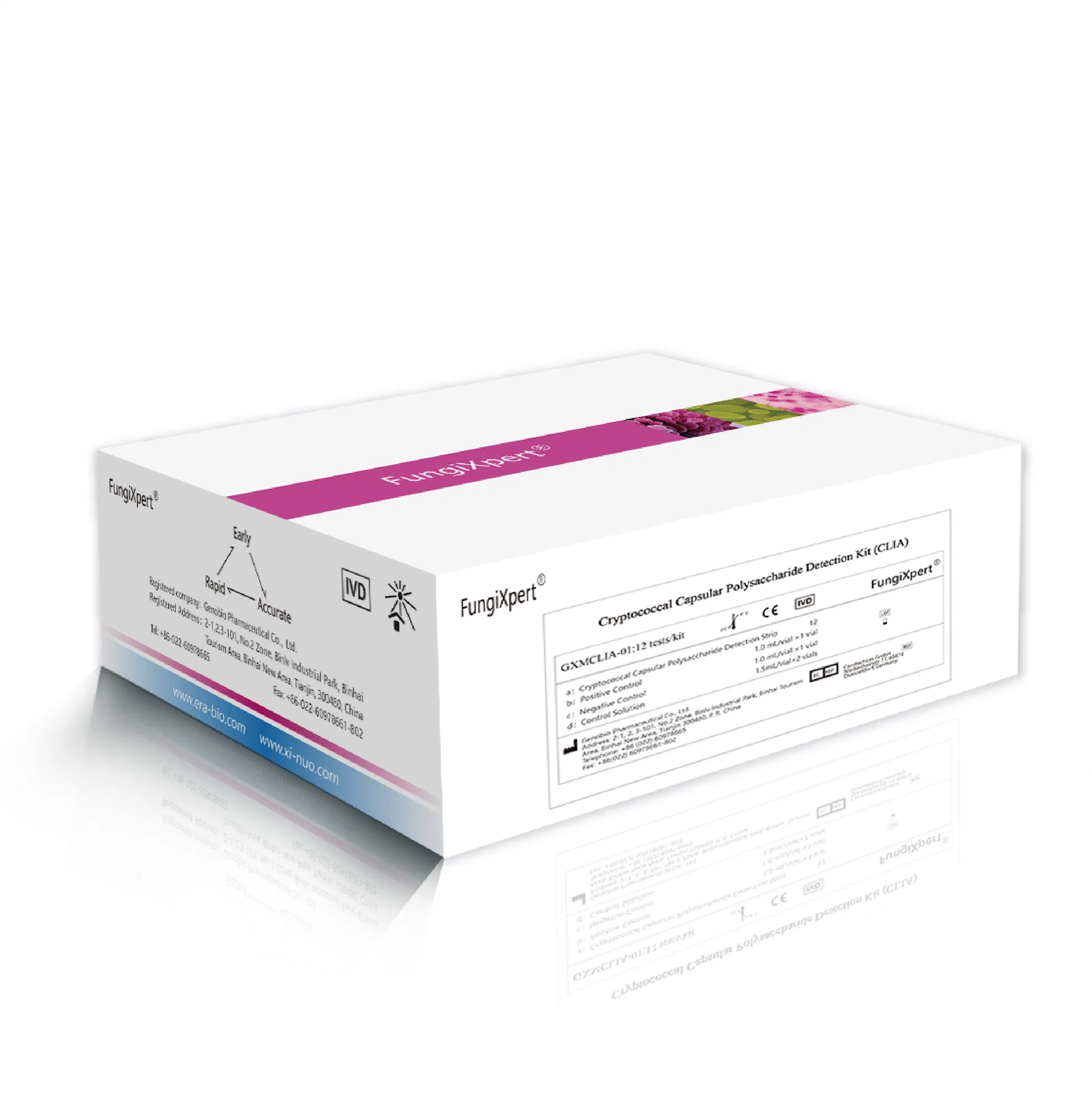 Cryptococcal Capsular Polysaccharide Detection Kit