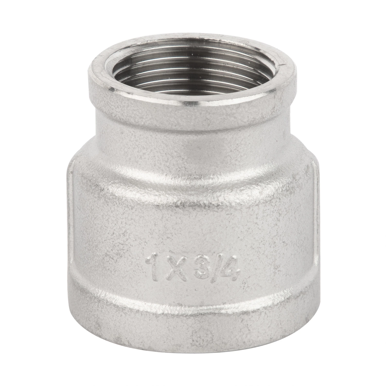 Factory Hot Sales Thread Screw Stainless Steel Plumbing Fitting Reducing Socket