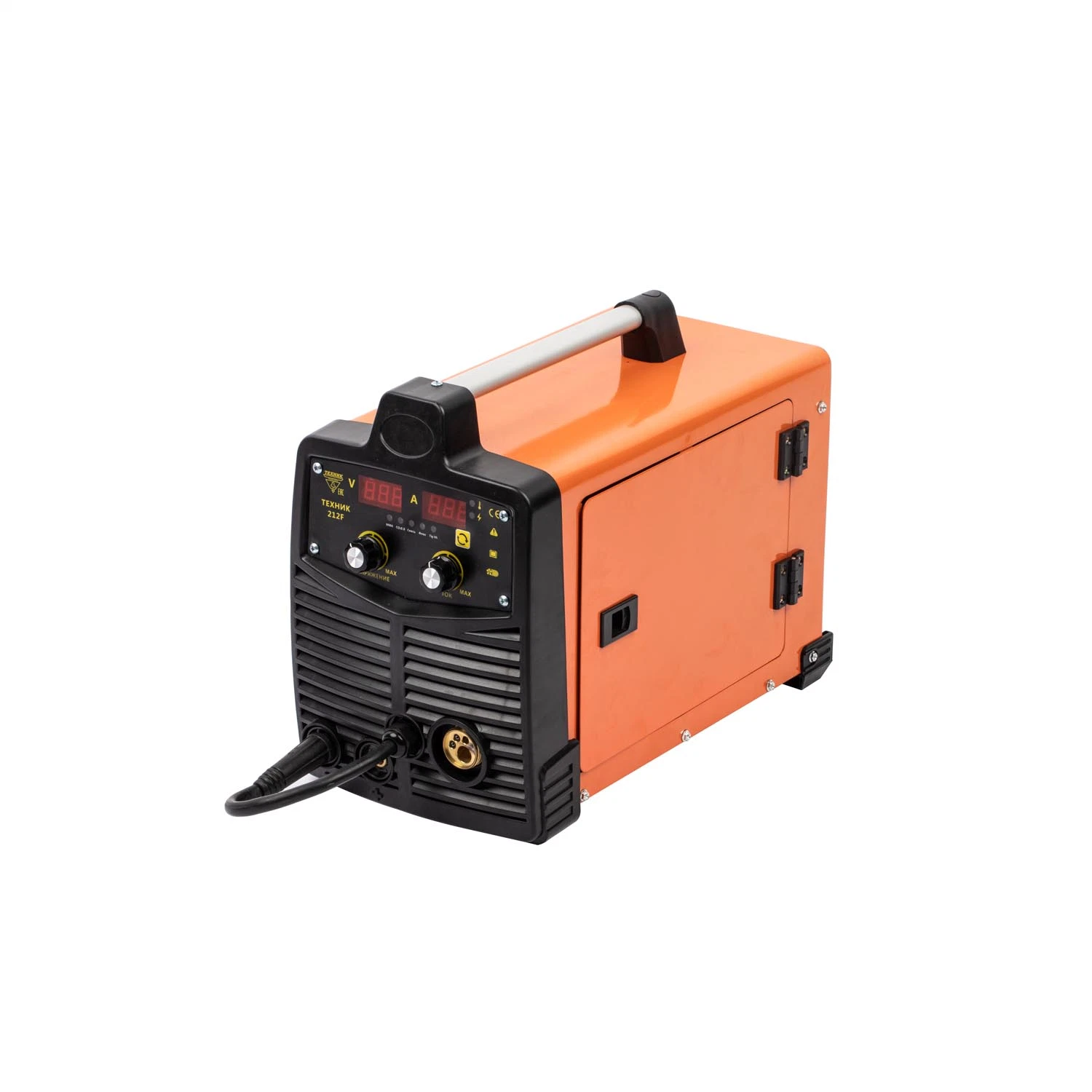 MIG Welder Eco160 with Digital 220V 1p Welding Equipment MB15ak MIG Torch with 4 M Cable