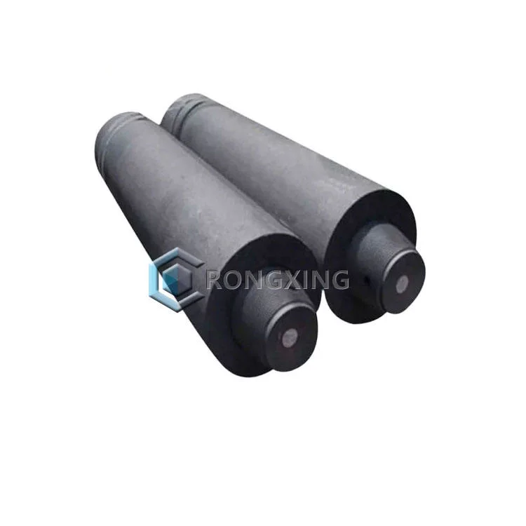 Ultra High Power Regular Power RP HP Shp UHP Grade 750mm 700mm 650mm 600mm 550mm 500mm 450mm 400mm 350mm 300mm 250mm 200mm 150mm Graphite Electrode with Nipples