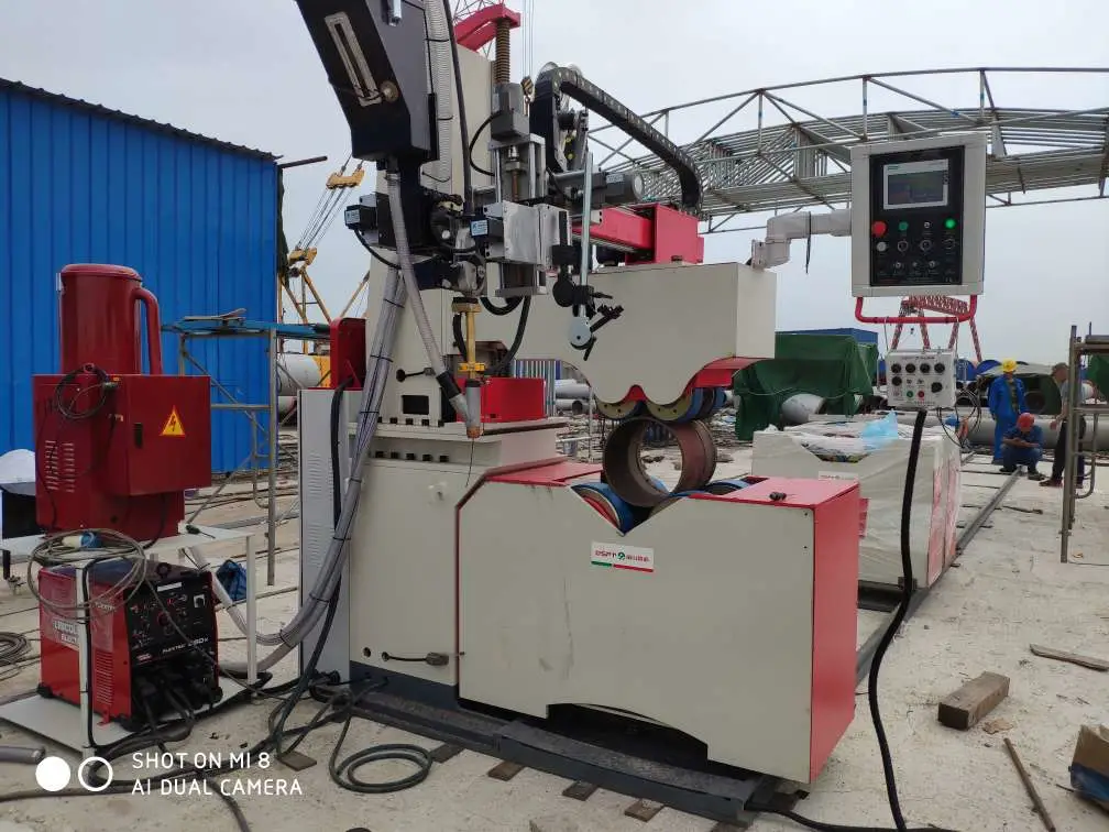 Multi Process Automatic Pipe Welding Machine (TIG+MIG+SAW)