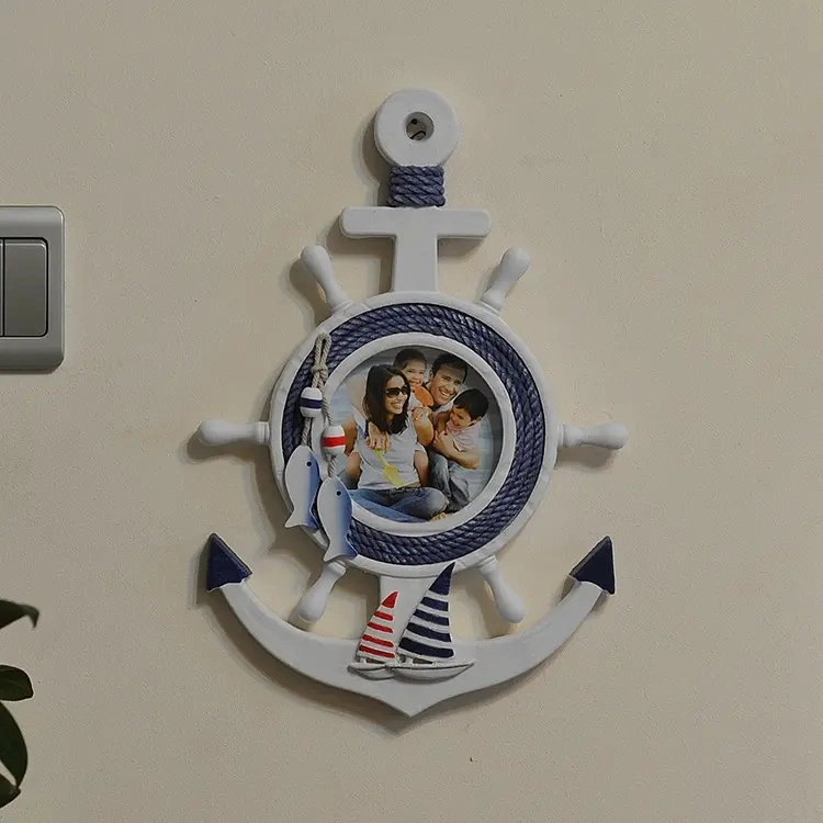 Wholesale/Supplier Yiwu Wooden Nautical Craft Wall Decorations