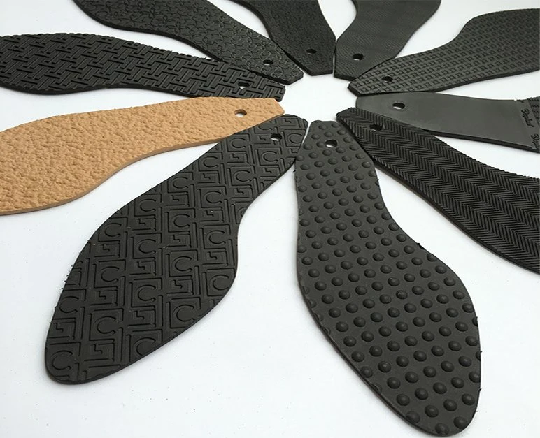 High quality/High cost performance  Embossed Shoe Sole Rubber Sheet Mold Pattner Rubber Sole Sheet with Different Embossing Design Rubber Sheeting Shoes Parts Accessories Rubber Sheet