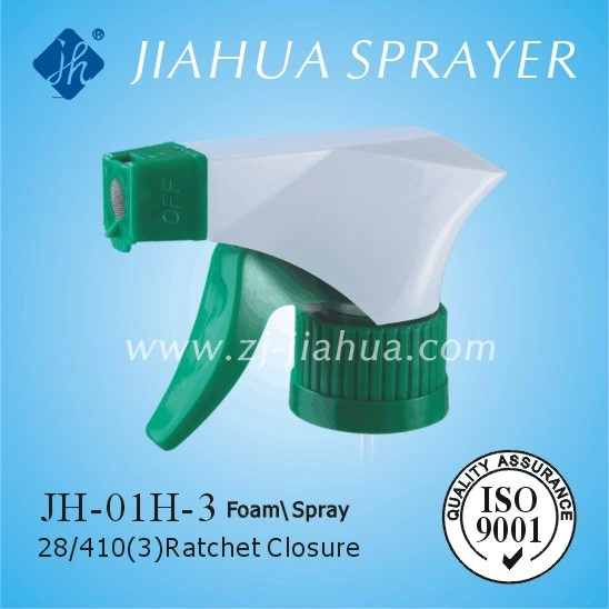 Full Plastic New Design Trigger Sprayer for Bottles (JH-01H)