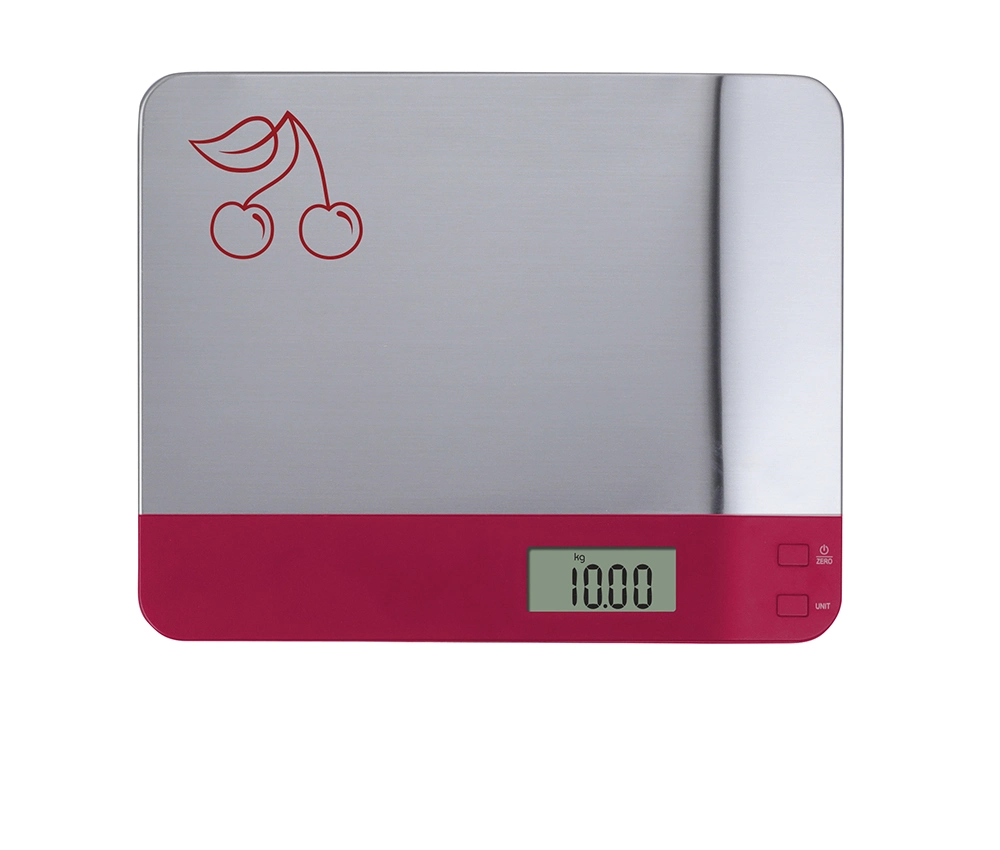 Bend Design Stainless Steel Kitchen Scale (JK966)