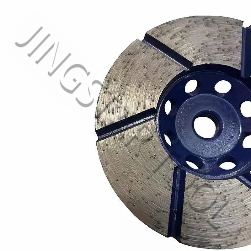 4 Inch Diamond Cup Grinding Wheel for Granite Concrete and Quartz