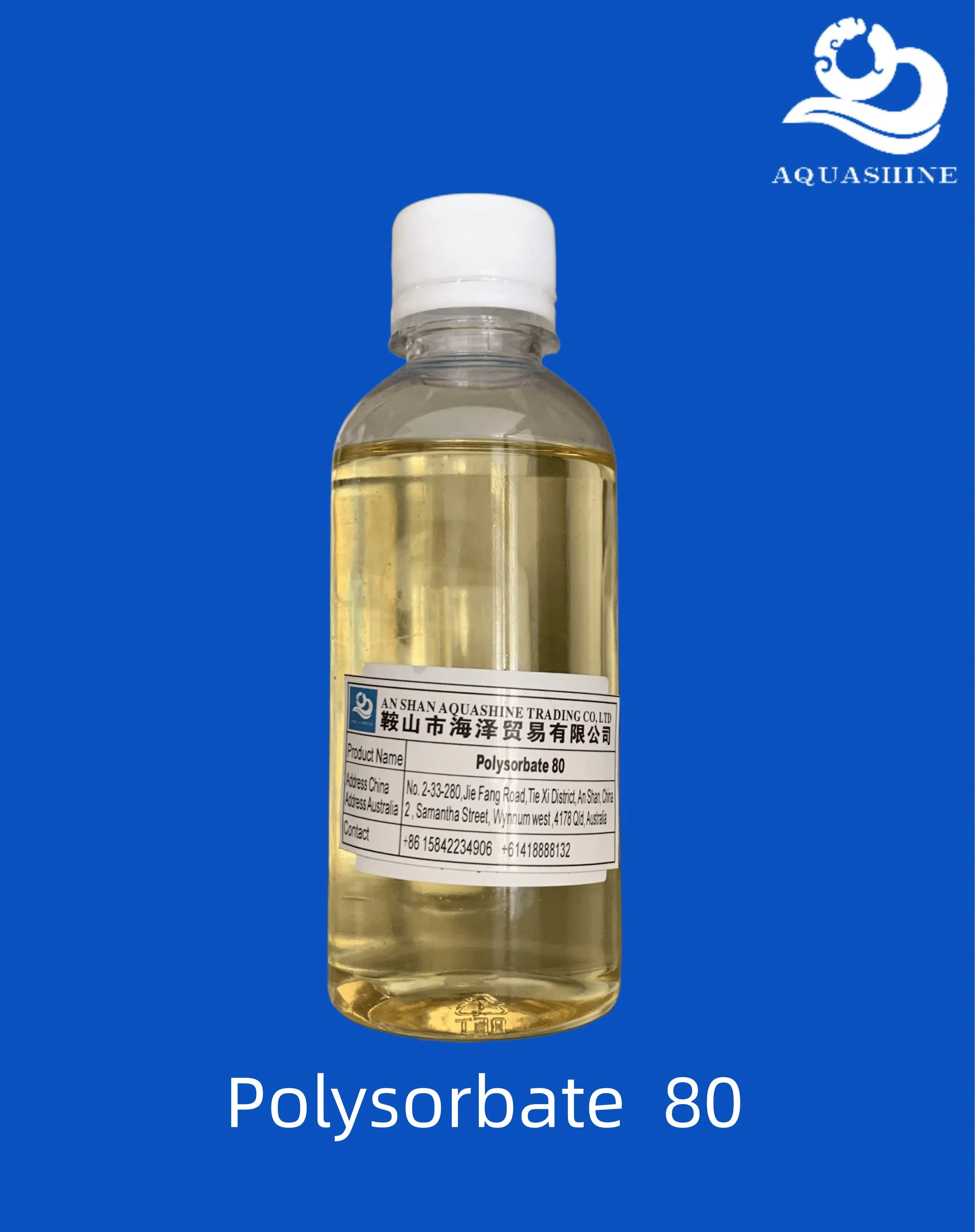 Polysorbate80 liquide jaune qualité pharmaceutique