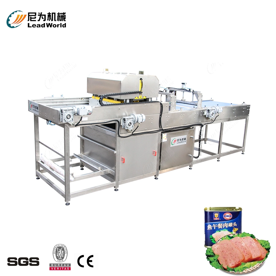 Automatic Iron Cans Canned Food Fruit Vegetable Tomato Producing Machine