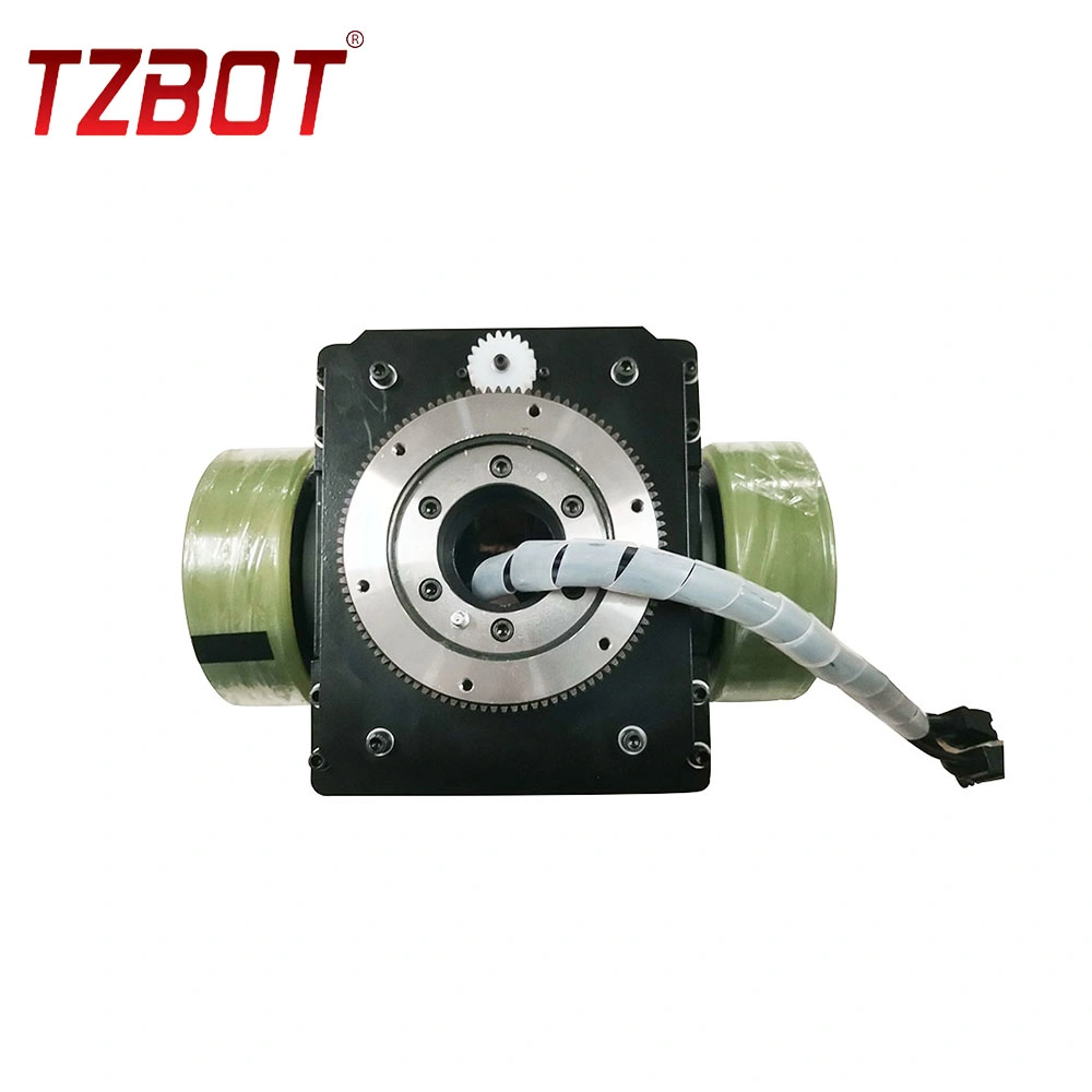 400W Automatic Guided Vehicle Differential Drive Wheel for Conveyor System (TZCS-400-A)