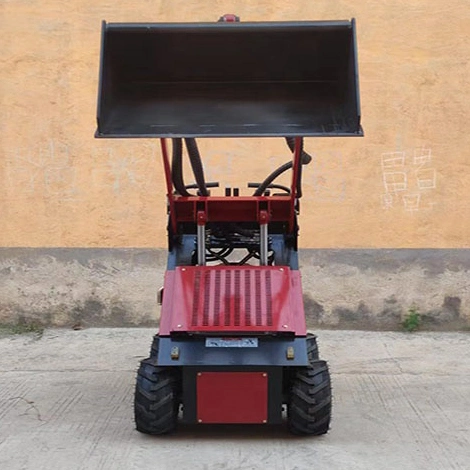 Mini Wheel Skid Steer Loader Multifunctional Accessories Price