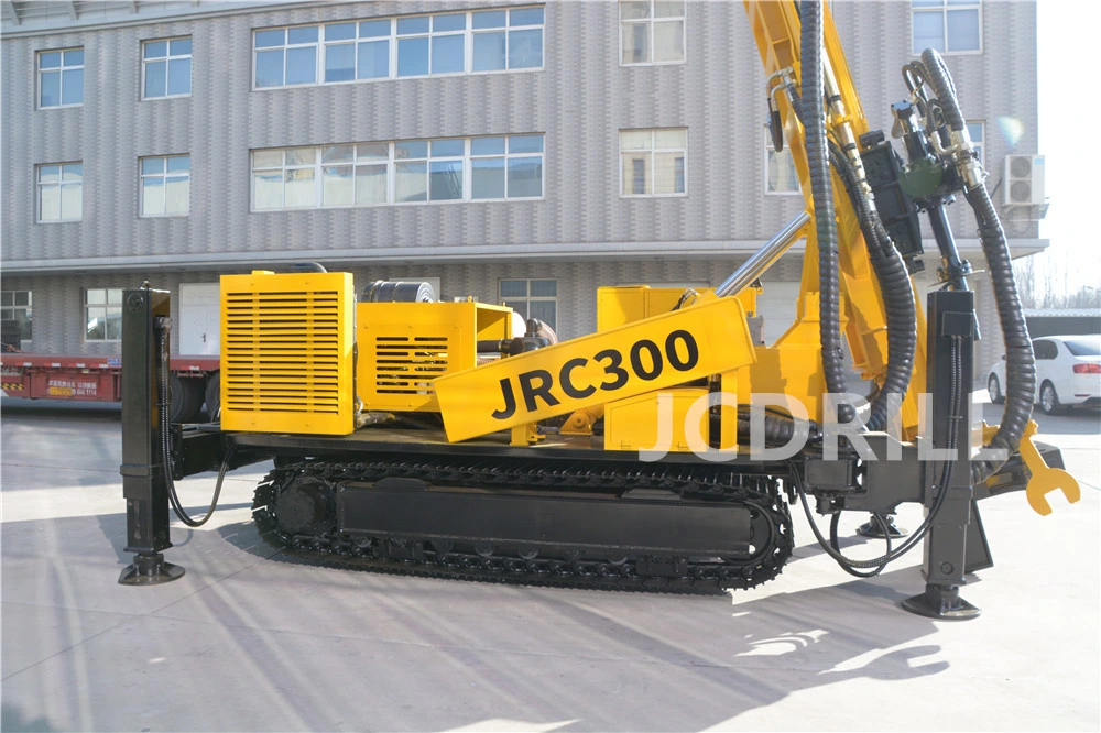 New Multi Functional Reverse Circulation Machine, 300 Meters Hydraulic Earth Drilling Equipment