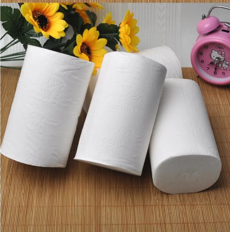 Soft Comfortable Jumbo Roll Virgin Wood Pulp 3 Ply Tissue Toilet Paper Towel