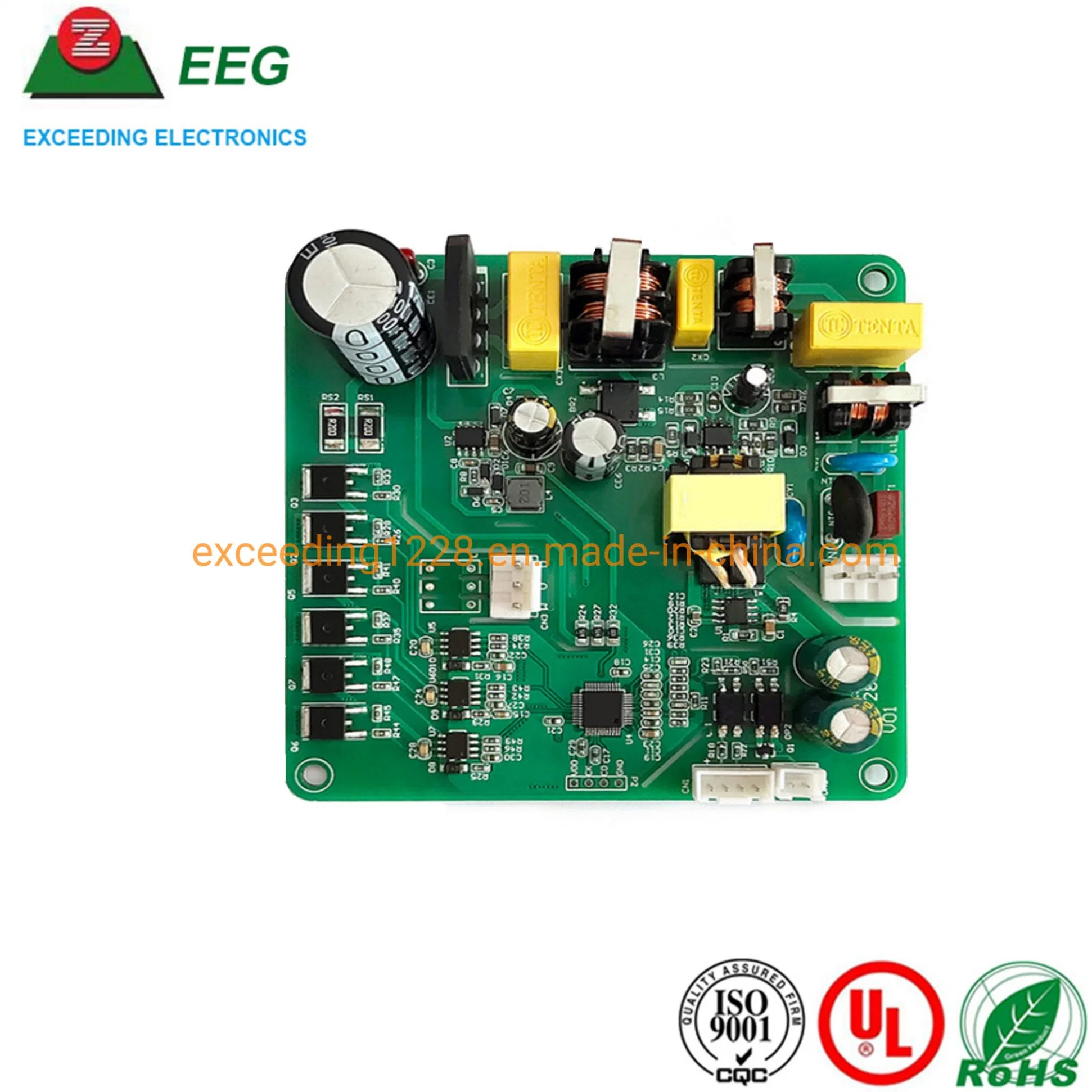 مجموعة لوحة PCB الاحترافية مع لوحة PCBA المصممة خصيصًا للوحة الدائرة المطبوعة