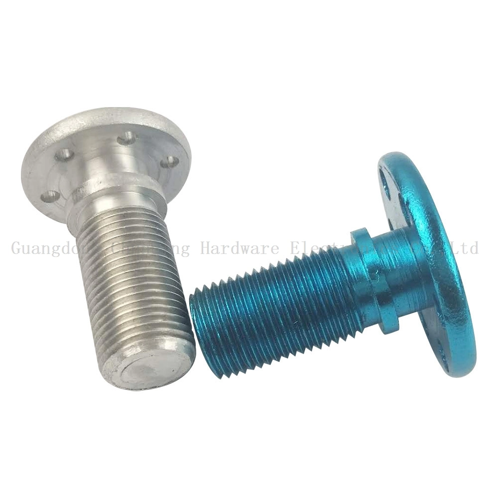 Fasteners Hollow Hex 12 Point Flange Bolt Custom-Made