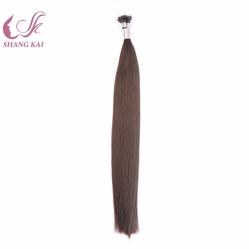 High quality/High cost performance Double Drawn Nano Tip Hair Extension Human Hair Russian/Mongolian Hair