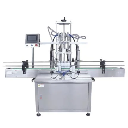 Automatic Liquid, Drink, Juice, Oil, Shampoo Bottling Filling Machine