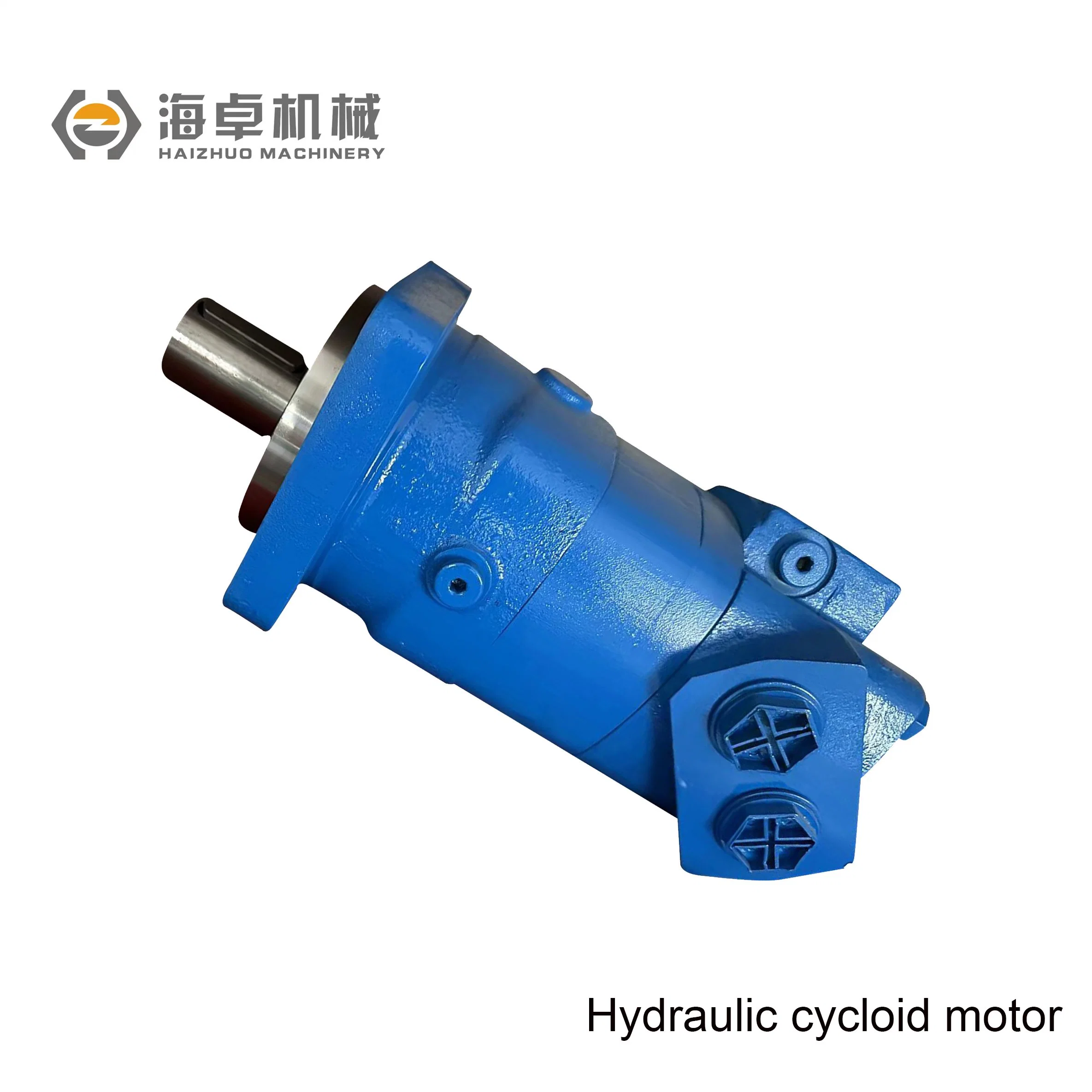 Bm6-310 High Torque Hydraulic Cycloid Motor Outer Connection for Large Special Vehicles