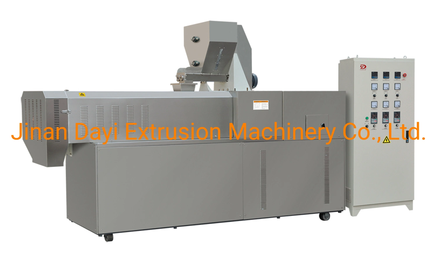 High Quality Automatic Fried Corn Bugle Snacks Production Line