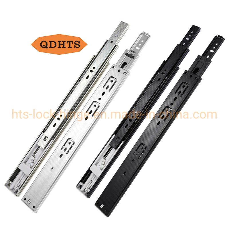 Kitchen Hardware Heavy Duty Stainless Steel Soft/Self Close Drawer Slide