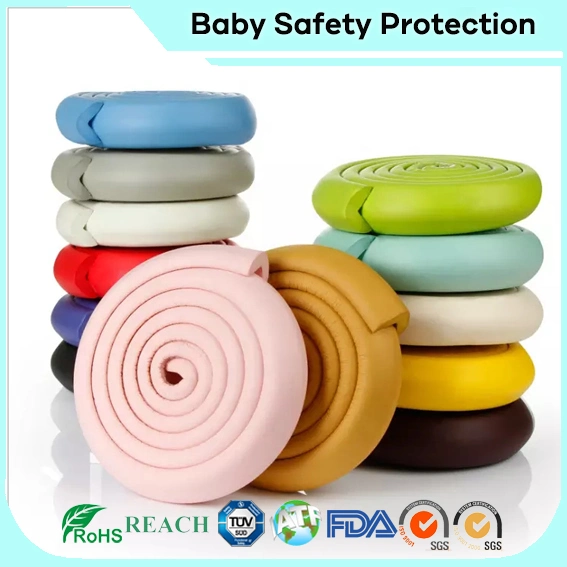 Baby Safety Home Anti Collision Protector Bumper Strip NBR Table Edge Protector