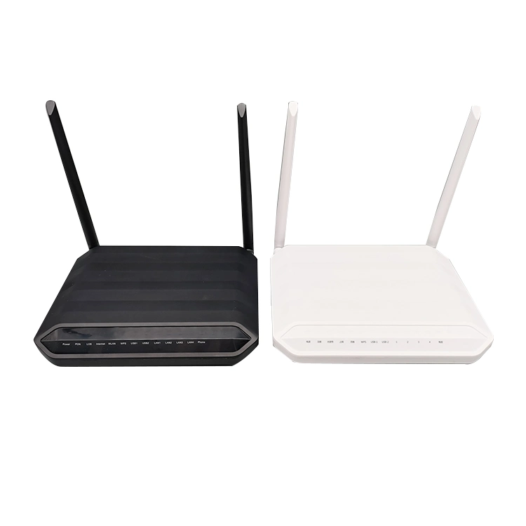 Hot Sale Network Terminal FTTH 2.4G/5g Dual Band WiFi Gpon Fiberhome Hg6145D ONU Ont