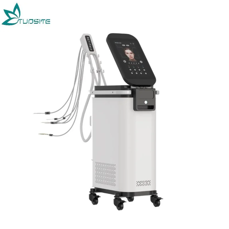 Professional Salon Peface Skin Tightening Wrinkle Removal EMS Facial Sculpting Machine