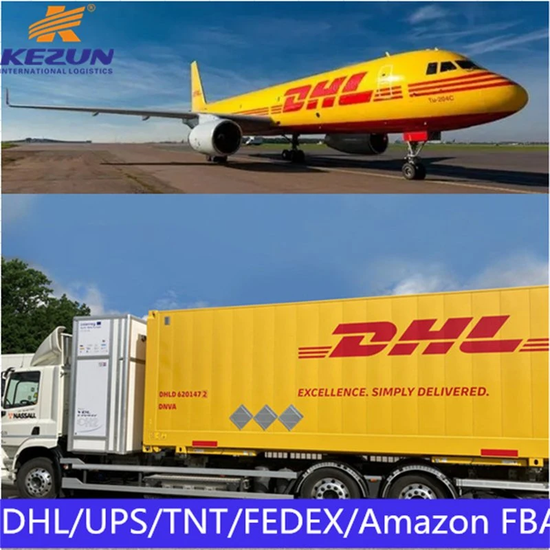 DHL UPS FedEx Agent Express Courier Shipping Service International Freight From China