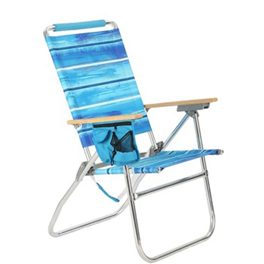 Extérieur confortable, léger et pliable, chaises de camping de plage