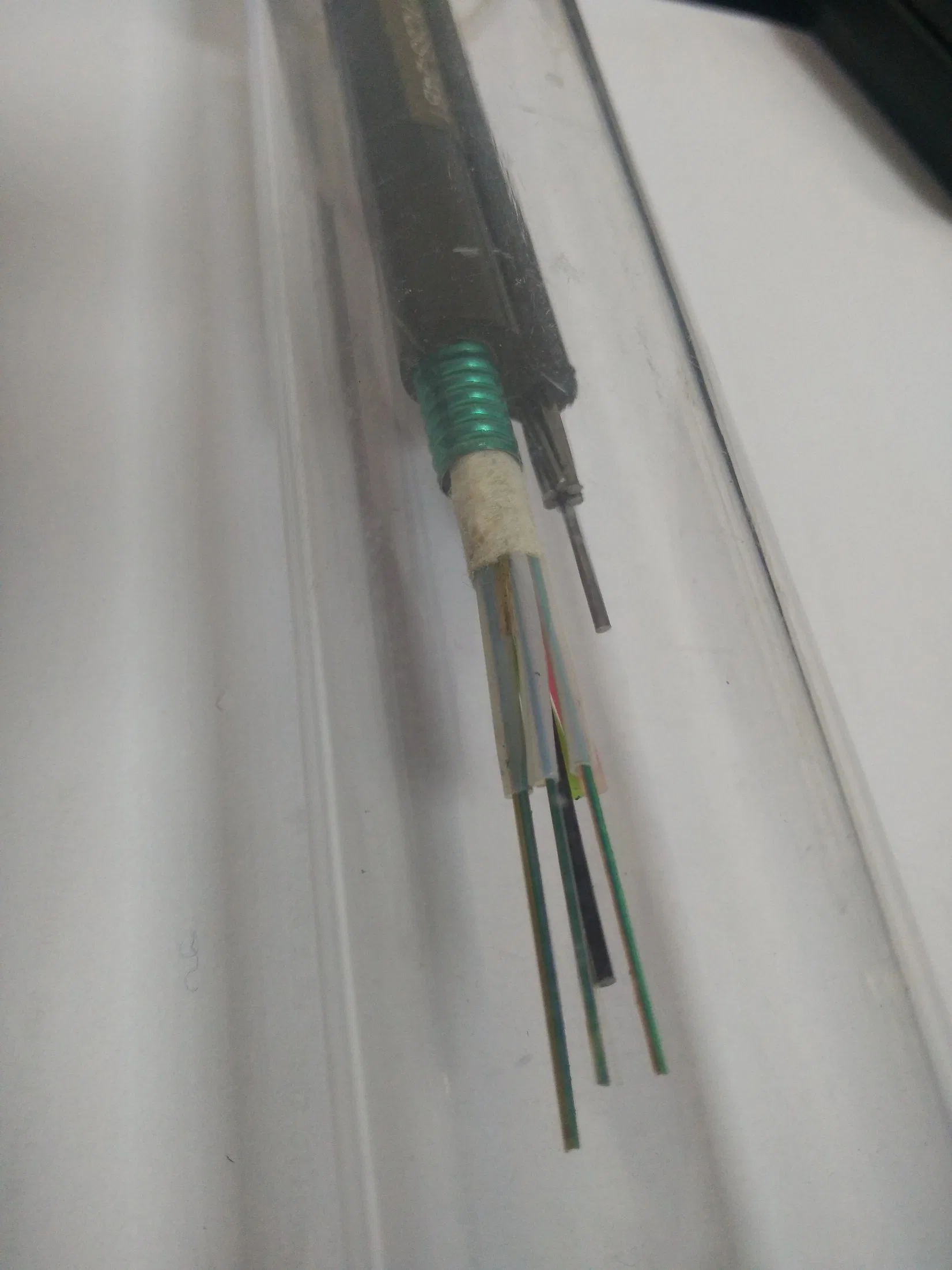 Fig 8 with Messenger Wire Optical Fiber