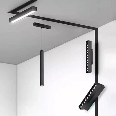 Großhandel/Lieferant Hängende Anhänger Licht Magnetische Küche Esszimmer Schlafzimmer Minimalistisch LED-Lampe für moderne Spurführung