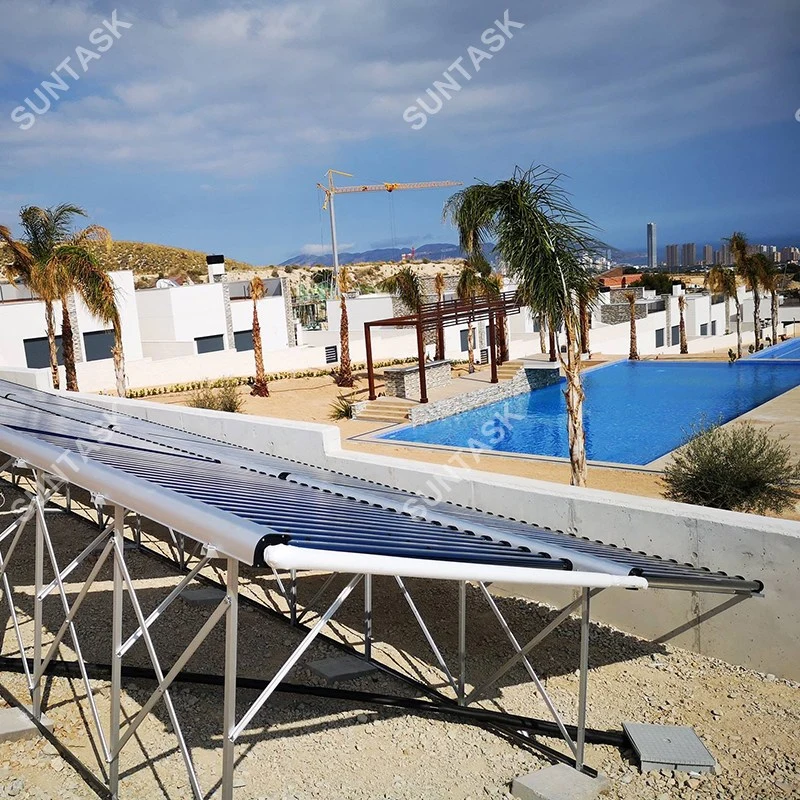 Swimming Pool Solar Heater Pressurized Collector with Heat Pipe (SCM15-58/1800-01)