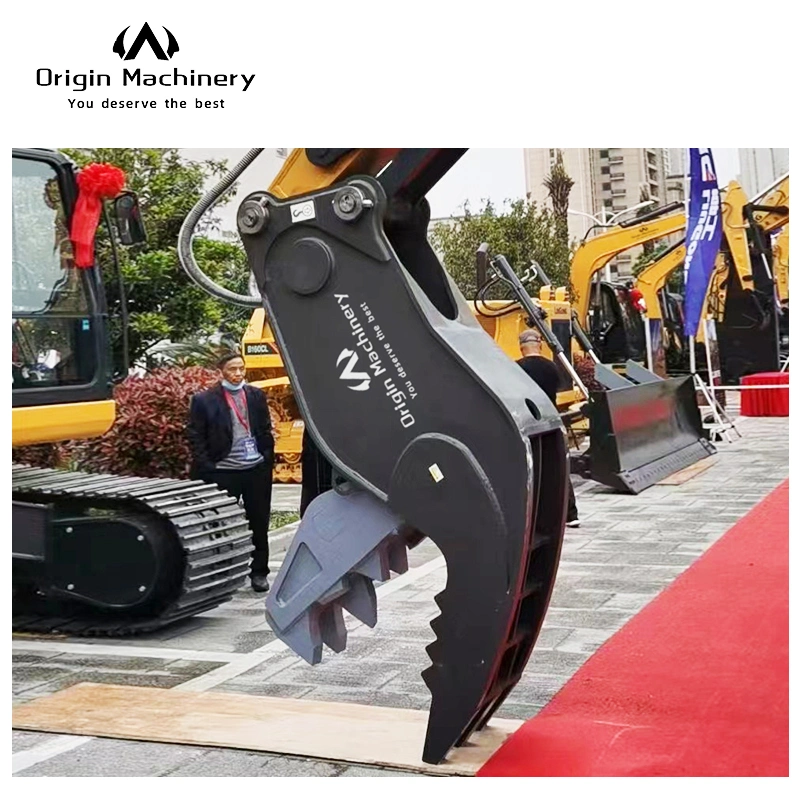 Excavator Hydraulic Pulverizer Concrete Crusher to Separate the Iron Reinforcement in Concrete