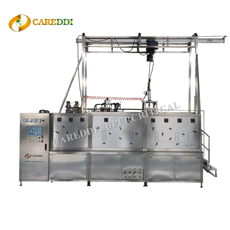 120L Supercritical CO2 Extraction Device for Seabuckthorn Fruit Oil Extract /Seabuckthorn Seed Oil Extract