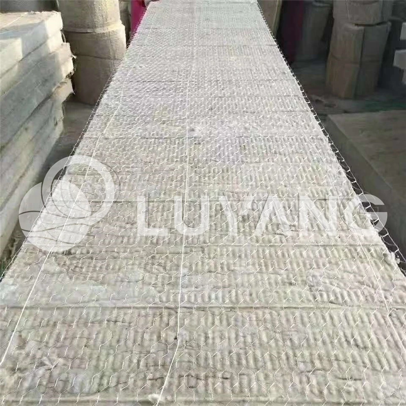 Luyang Bstwool Basalt Sound Absorption Heat Insulation Mineral Rockwool Rock Wool Blanket