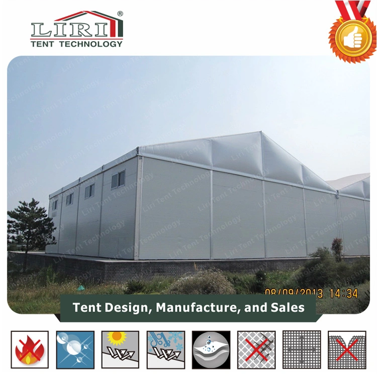 Aircraft Hangar Tent with Big Rolling Door for Hangar and Helicopter