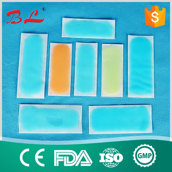 Cooling Gel Patch for Kids Cold Therapy Fever and Headache Pain Relief Patch