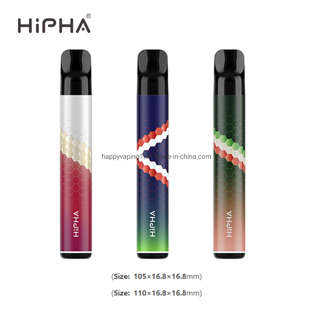 2022 Puff Precio barato Happy Vaping Pod reemplazable costo desechable Vaporizador desechable eficaz de bobina de malla Solox VAPE Aegis X