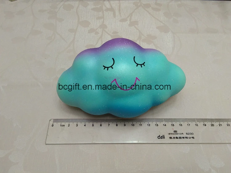 Cute PU Cloud Jumbo Squishy Slow Rise Toys Party Novelty Gift