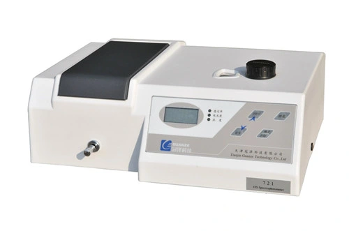 Analyseur de laboratoire Wincom spectrophotomètre UV/Vis d'UV752 (A)