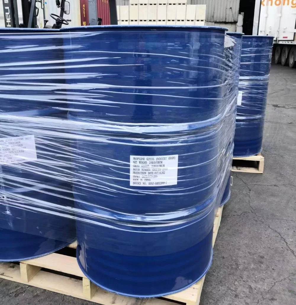 CAS 57-55-6 Industrial Grade Pg Propylene Glycol with Good Price