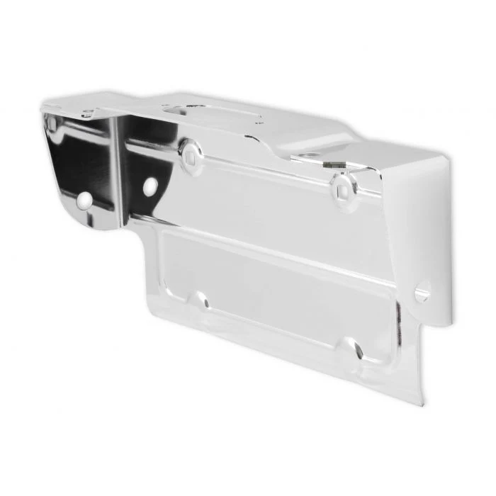 Holley Classic Trucks Rear License Plate Bracket