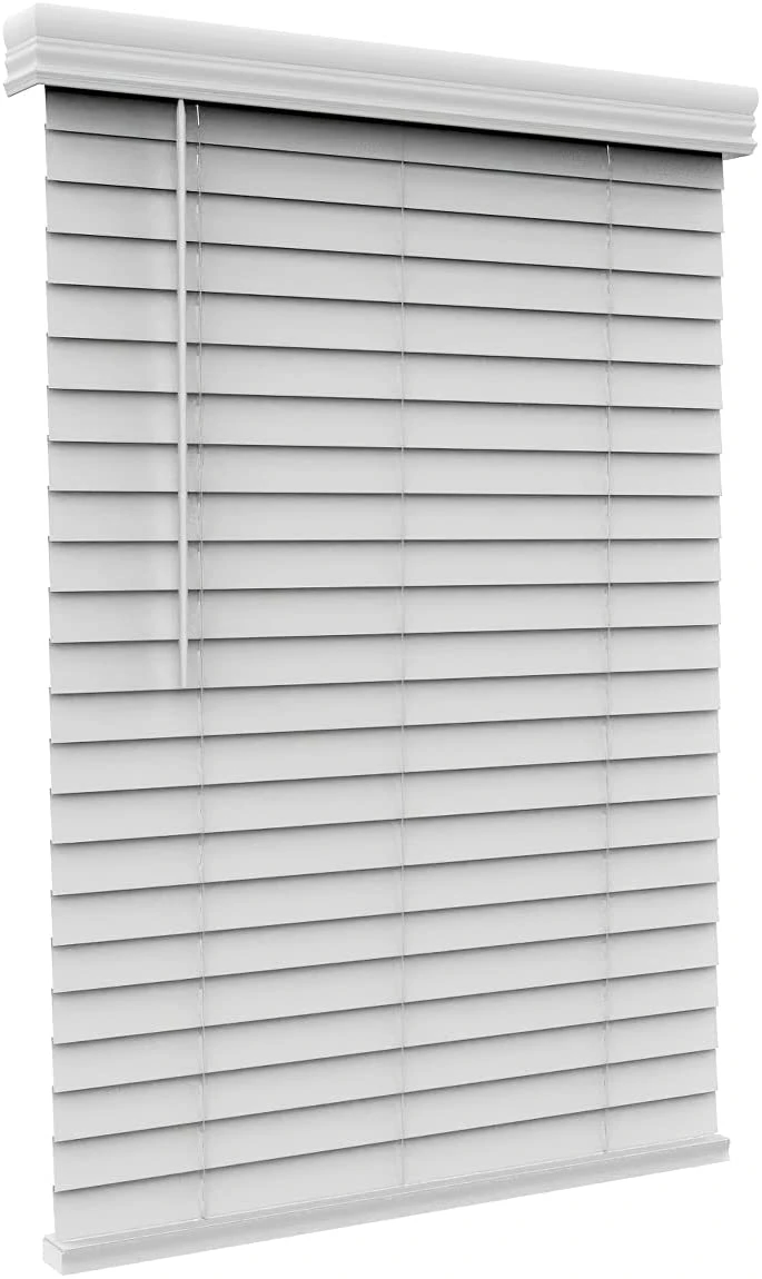 Wholesale/Supplier PVC Faux Wood Horizontal Window Blinds