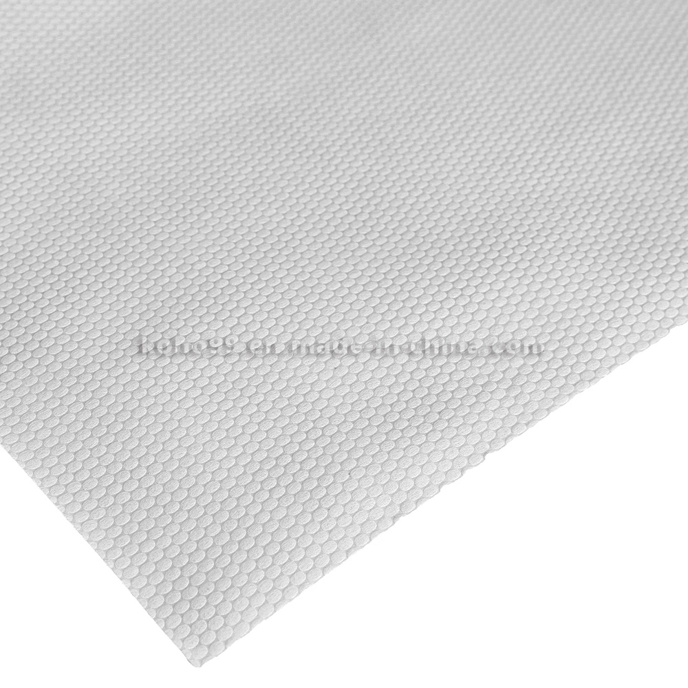 Grey Bubble Embossed Cloth for Gift Packing