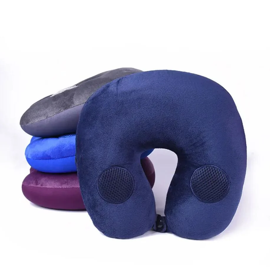 New Design Music Travel Massage Pillow