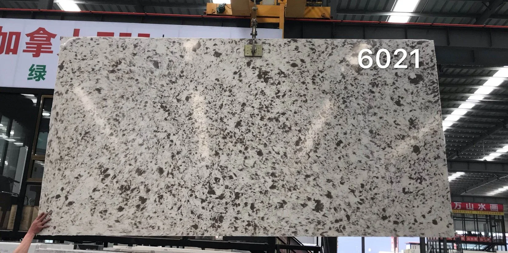 Artificial Marble Quartz Is Suitable for Villa Home Decoration Kitchen Countertops/ Walls/Floor, /Kicklines, etc