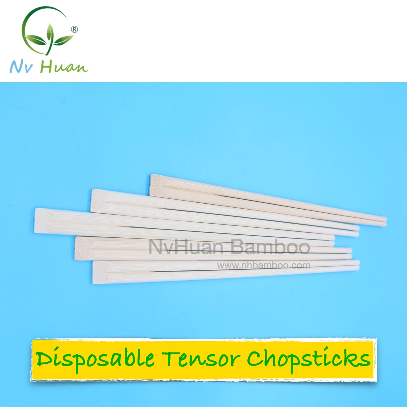 Прелестная бамбук Tensoge Chopstick бамбук одноразовые